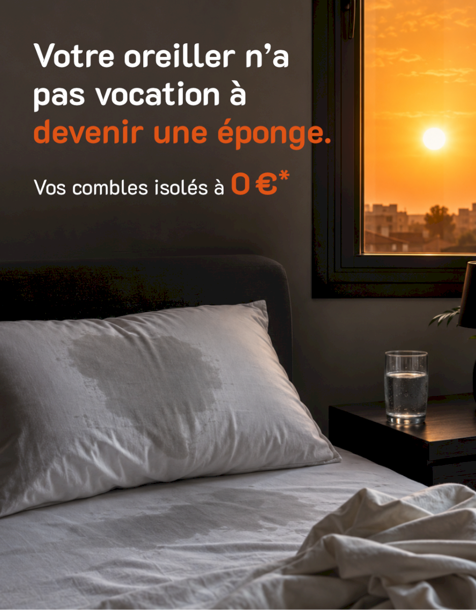 votre oreiller n'a pas vocation à devenir une éponge